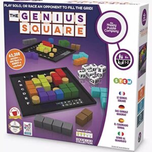 The Genius Square – Game of the Year Award Winner! 60000+ Solutions STEM Puzzle Game!