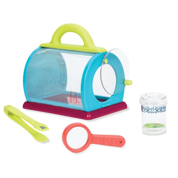 B. toys- Bug Bungalow- Bug Catching Kit- Sports & Outdoors- Insect Catching Set- Summer Toys- Educational & Developmental – 3 Years +