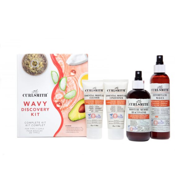 Curlsmith - Wavy Wash Day Discovery Kit