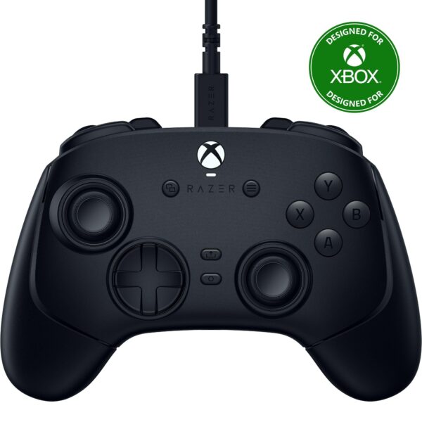 Razer Wolverine V3 Tournament Edition Wired Gaming Controller: Licensed for Xbox Series X|S, Xbox One, Windows PC - 6 Remappable Buttons - Fast Triggers - USB-C Cable - Wired Tournament Mode - Black