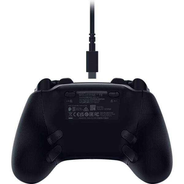 Razer Wolverine V3 Tournament Edition Wired Gaming Controller: Licensed for Xbox Series X|S, Xbox One, Windows PC - 6 Remappable Buttons - Fast Triggers - USB-C Cable - Wired Tournament Mode - Black - Image 2