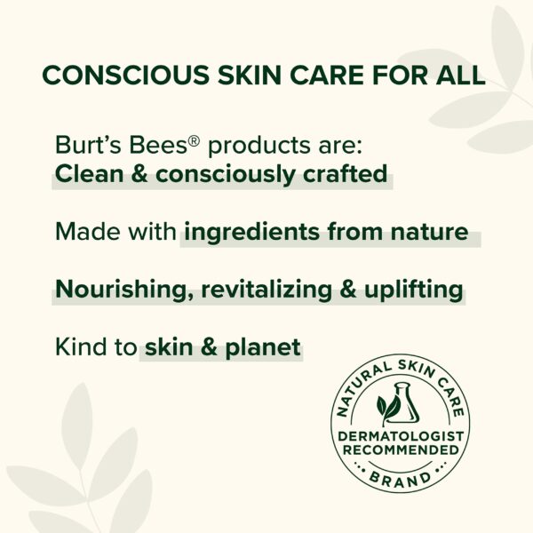 Burt's Bees Gifts Ideas - Essential Everyday Beauty Set, 5 Travel Size Products - Deep Cleansing Cream, Hand Salve, Body Lotion, Foot Cream and Lip Balm - Image 13