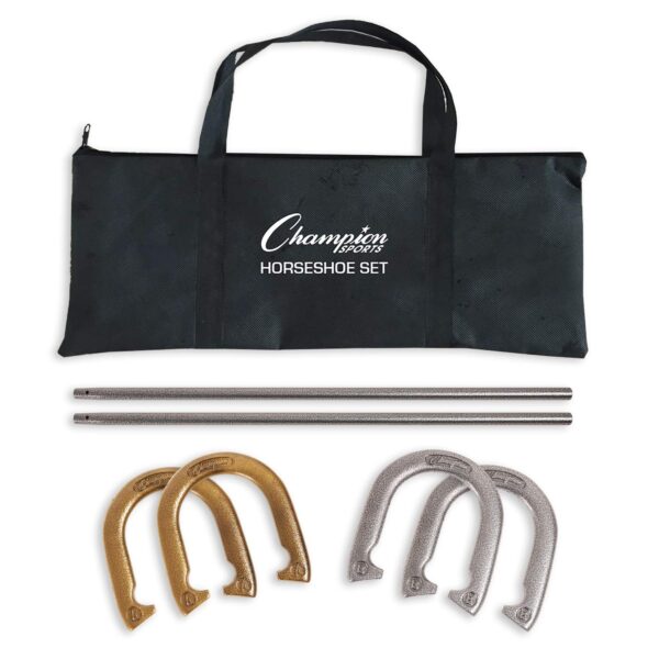 Champion Sports Classic Horseshoe Set: