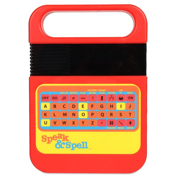 Speak & Spell Electronic Game - Educational Learning Toy, Spelling Games, 80s Retro Handheld Arcade - Image 4