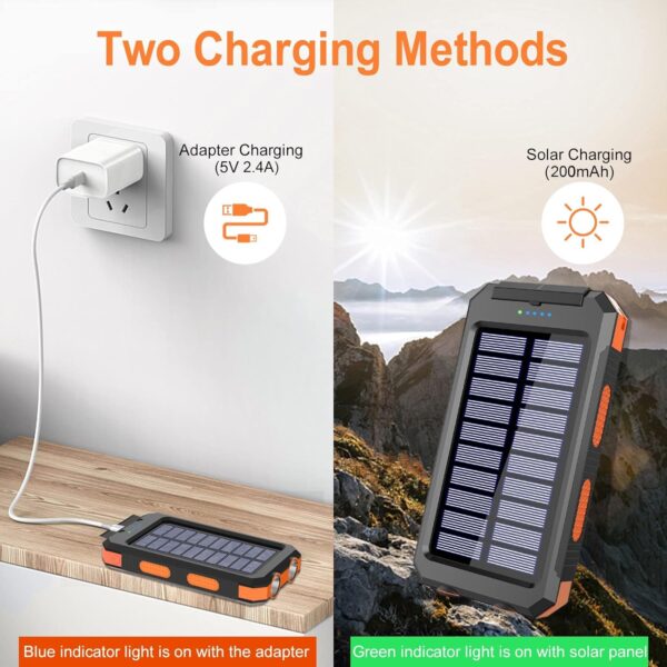 olar Charger Power Bank, 38800mAh Portable Charger - Image 6