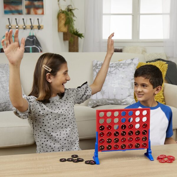 Connect 4 Marvel Spider-Man Edition, Strategy Board Game for 2 Players - Image 2