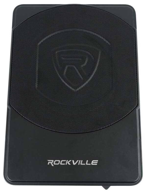 Rockville SS10P 10" 800w Slim Under-Seat Active Powered Car/Truck Subwoofer Sub,green - Image 7