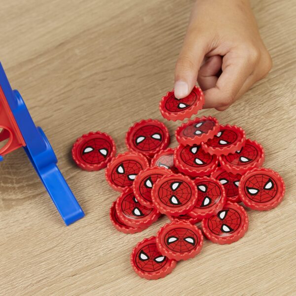 Connect 4 Marvel Spider-Man Edition, Strategy Board Game for 2 Players - Image 6