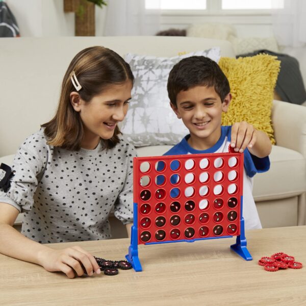 Connect 4 Marvel Spider-Man Edition, Strategy Board Game for 2 Players - Image 3