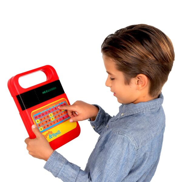 Speak & Spell Electronic Game - Educational Learning Toy, Spelling Games, 80s Retro Handheld Arcade - Image 5