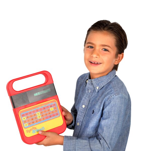 Speak & Spell Electronic Game - Educational Learning Toy, Spelling Games, 80s Retro Handheld Arcade - Image 2