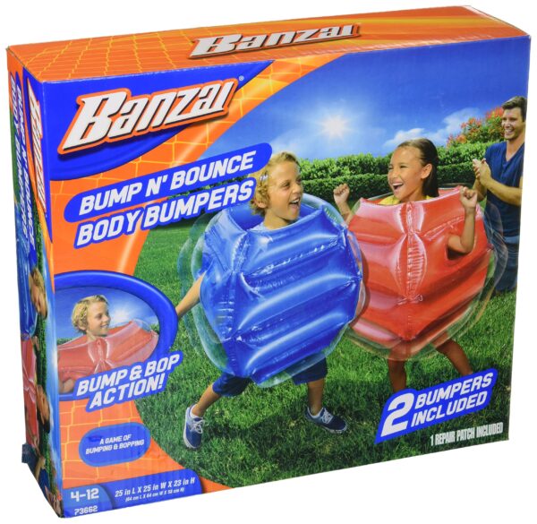 Bump N' Bounce Body Bumpers